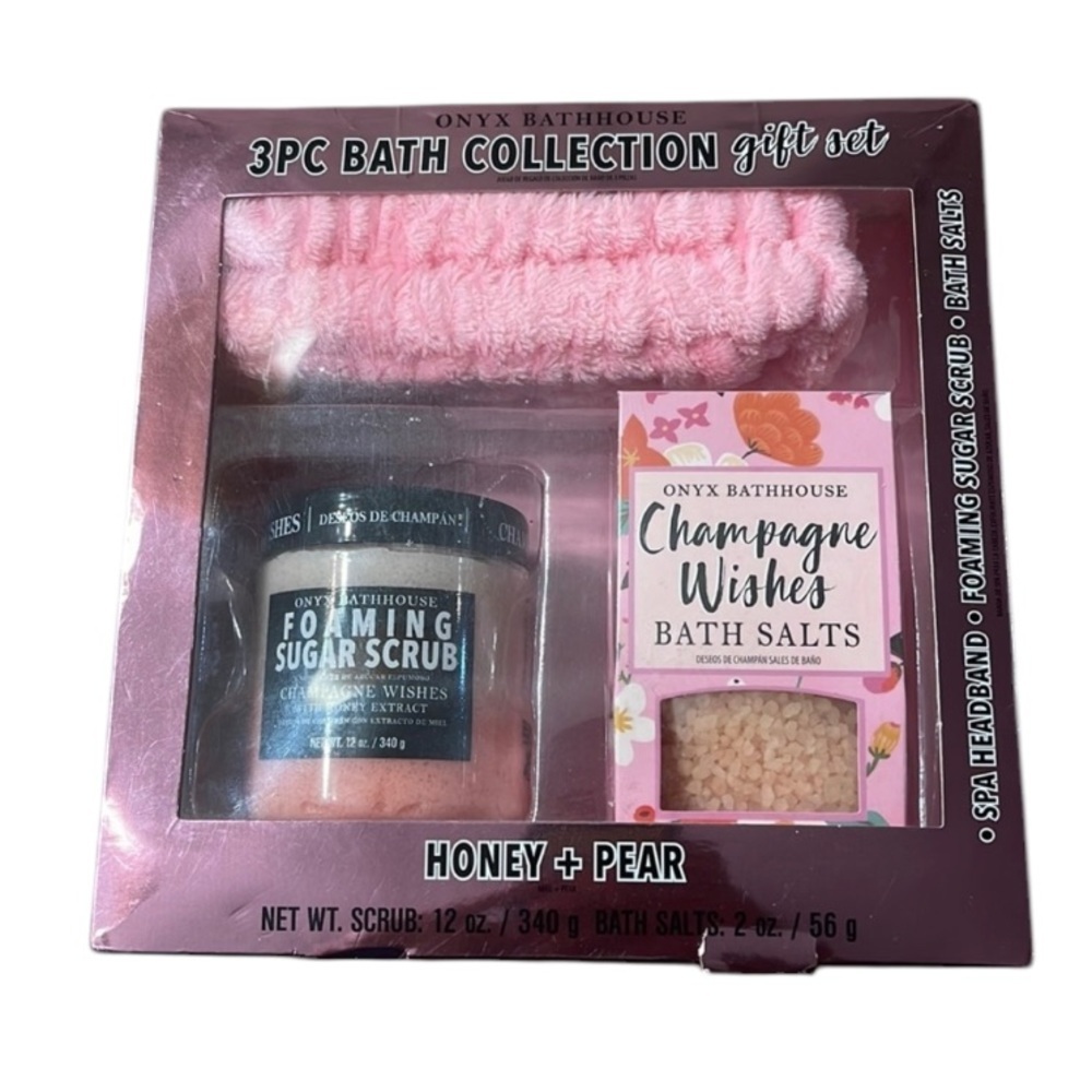 ONYX ⭐️Bathhouse 3pc bath collection